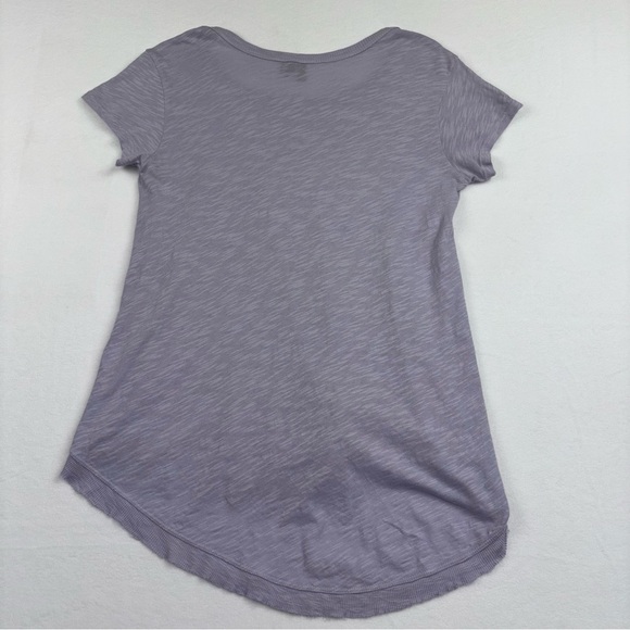 Anthropologie~Left of Center Women’s XS Oversized Lightweight Asymmetrical Hem - Picture 11 of 14